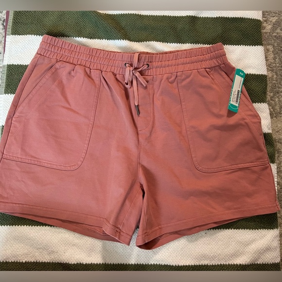 Market & Spruce Mira Mid-Rise Shorts. Light pink. XL. NWT. - Picture 2 of 9